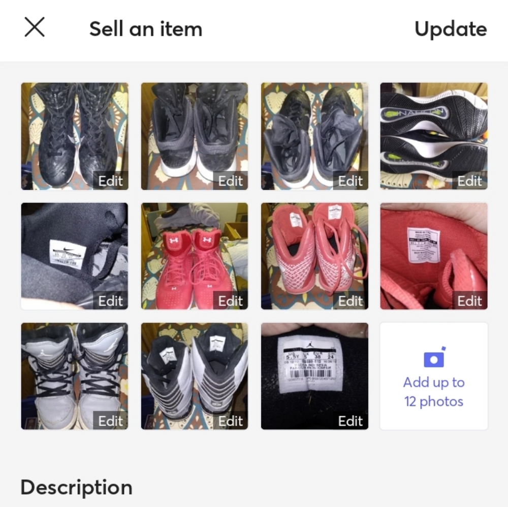 Various shoes come look.. and I have more otw.